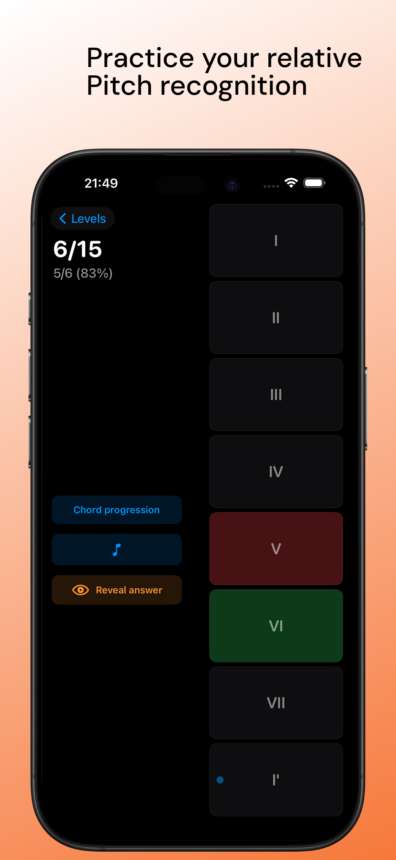 Pitch Diagram: Vocal Tuner