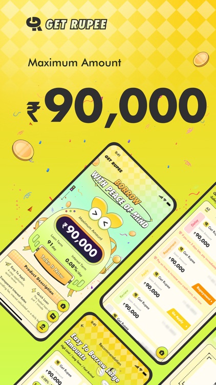 Get Rupee - Personal Loan App