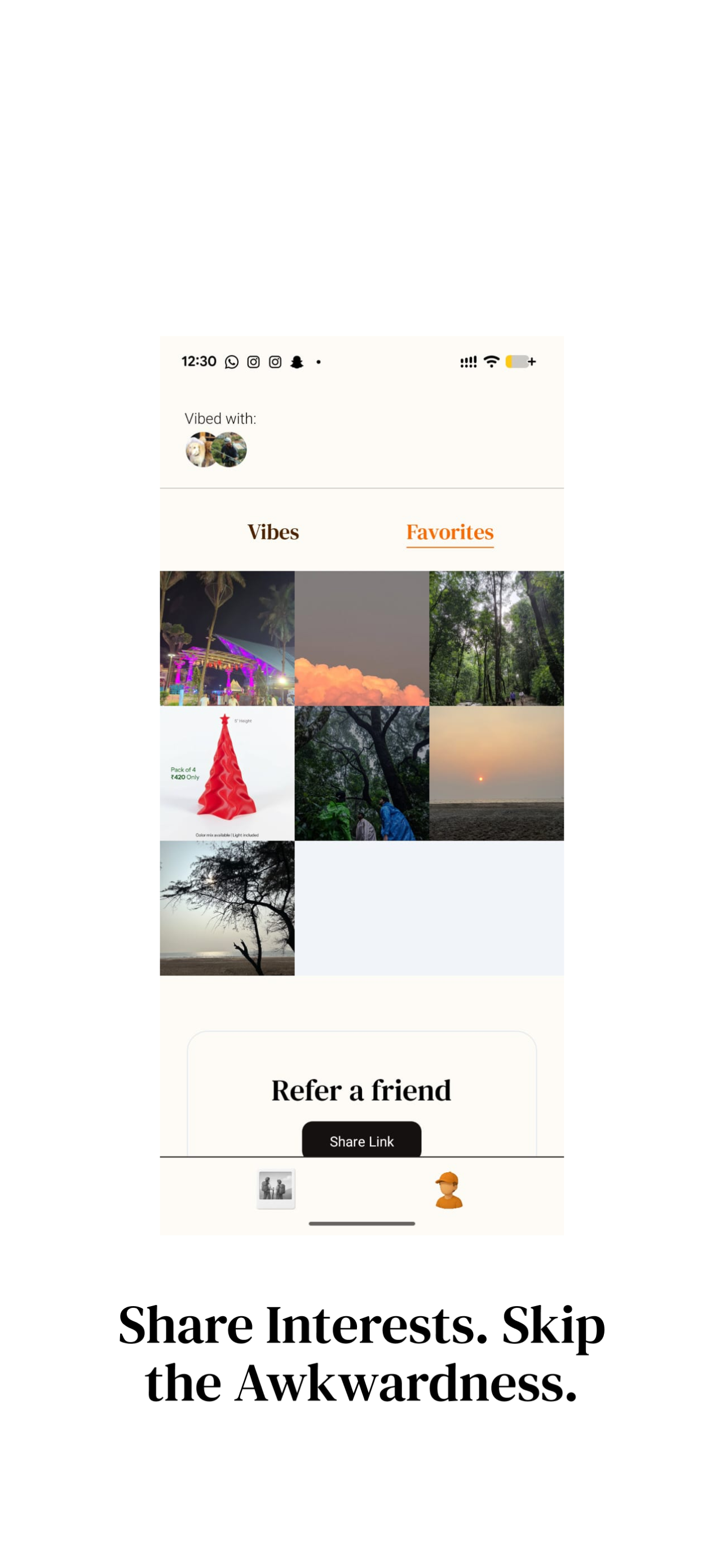 Outvibe screenshot 3