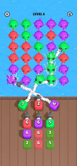 Hook Frenzy screenshot 2