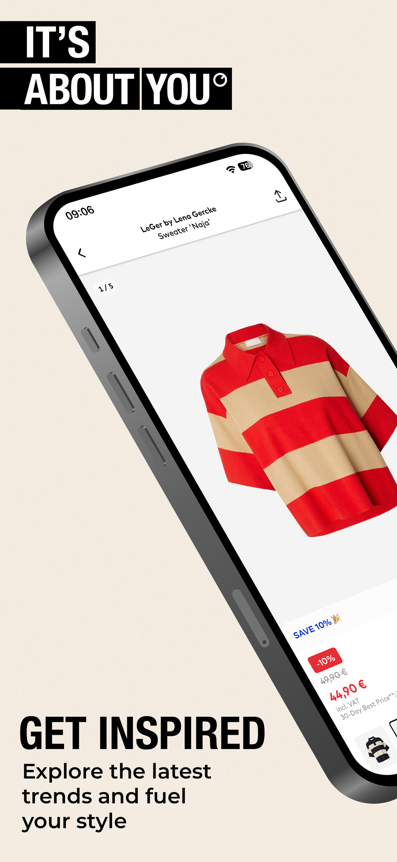 ABOUT YOU Online Fashion Shop