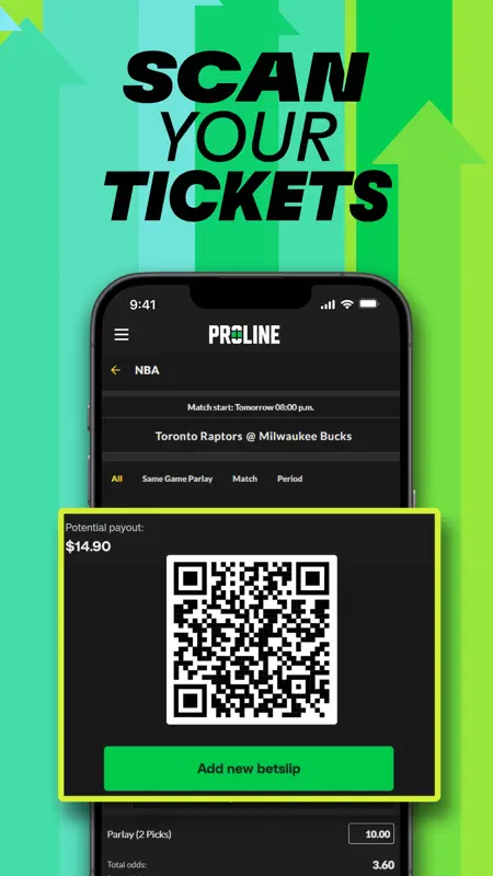 OLG PROLINE SportsBook Betting screenshot 7 of 9