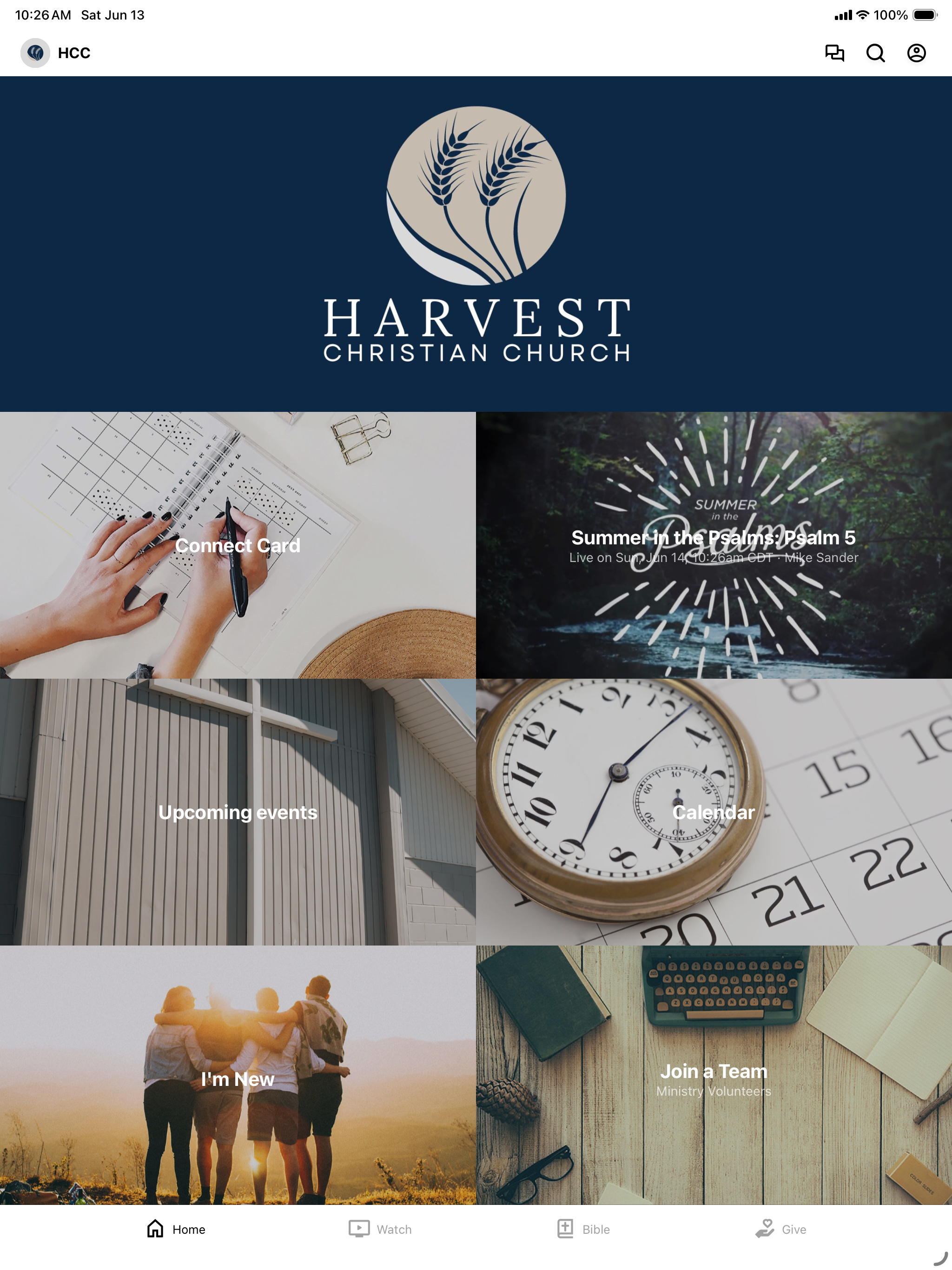 harvestchristian.church screenshot 4