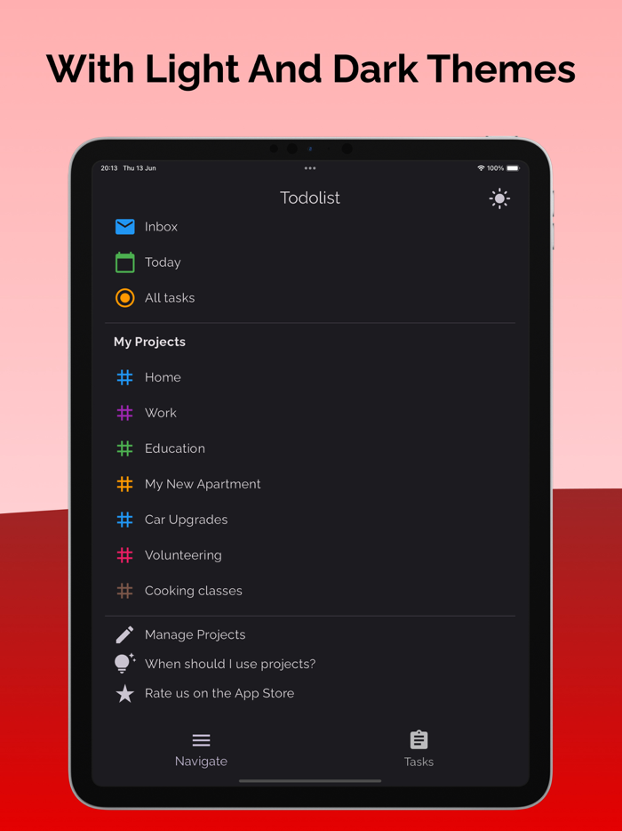 Todolist Tasks Planner To-Do