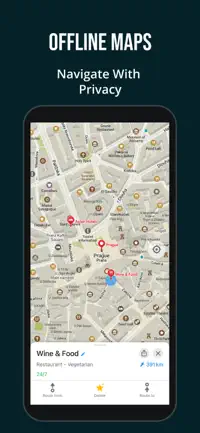 Organic Maps screenshot 1