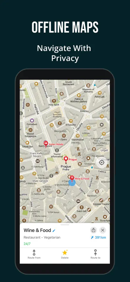 Organic Maps screenshot 1