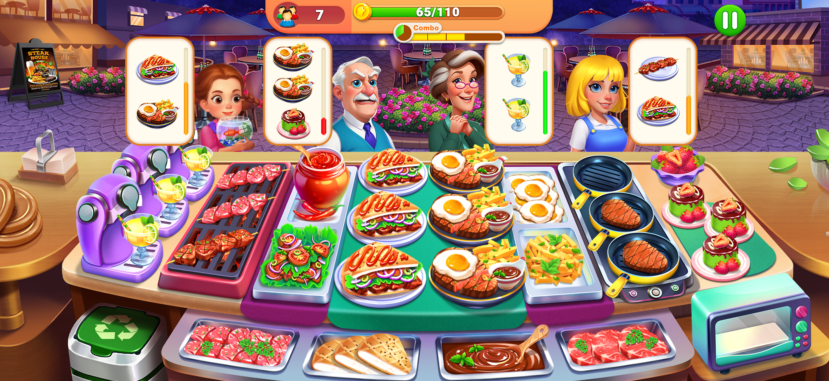 Chef Festival: Cooking Game