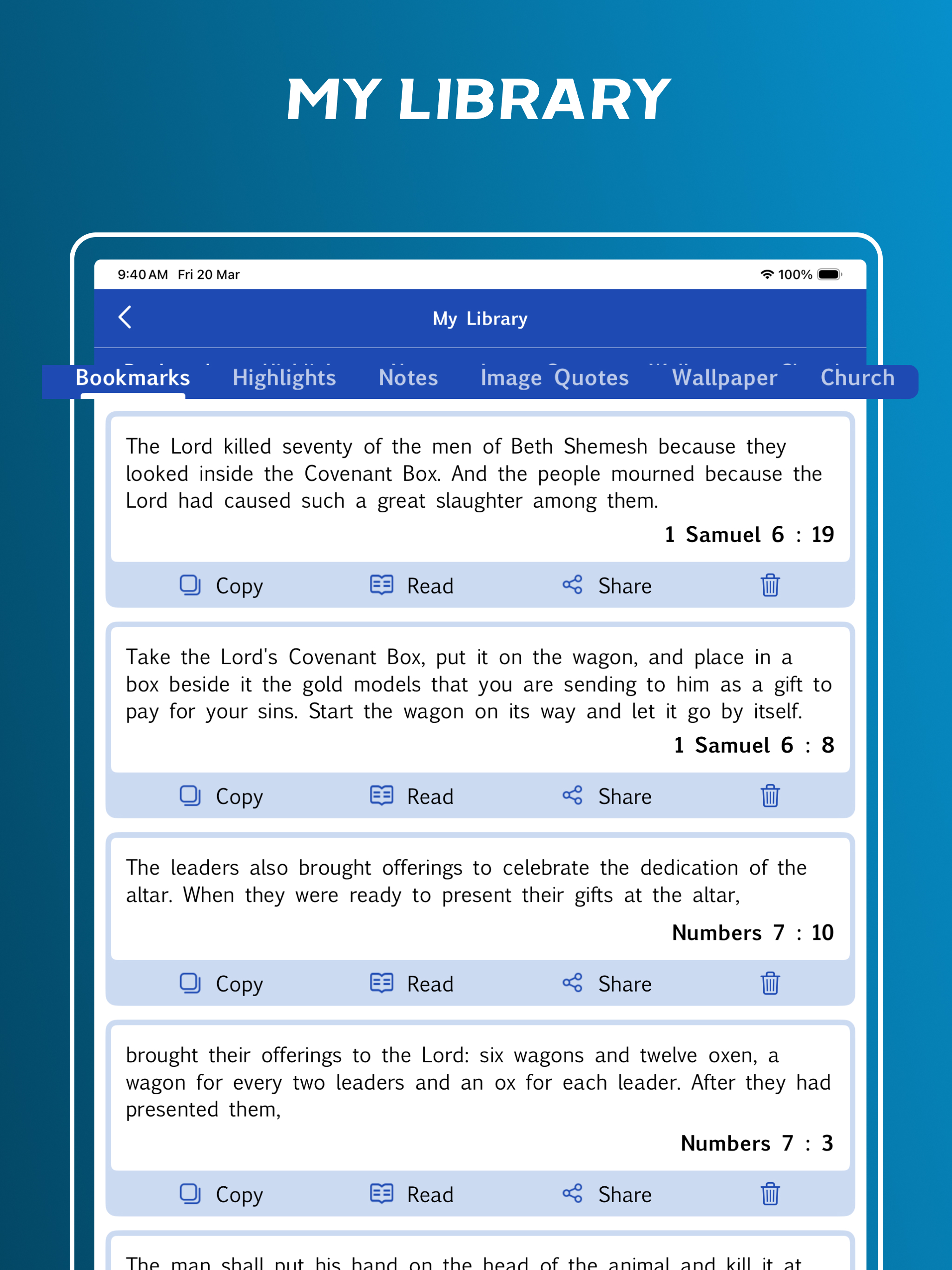 Good News Bible - offline