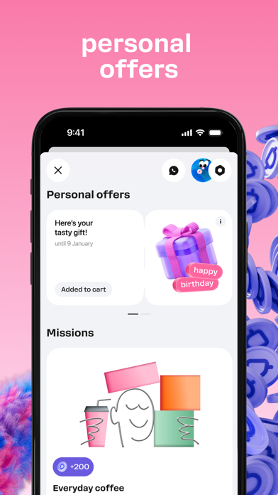 Screenshot 2 of Dodo Pizza Delivery App