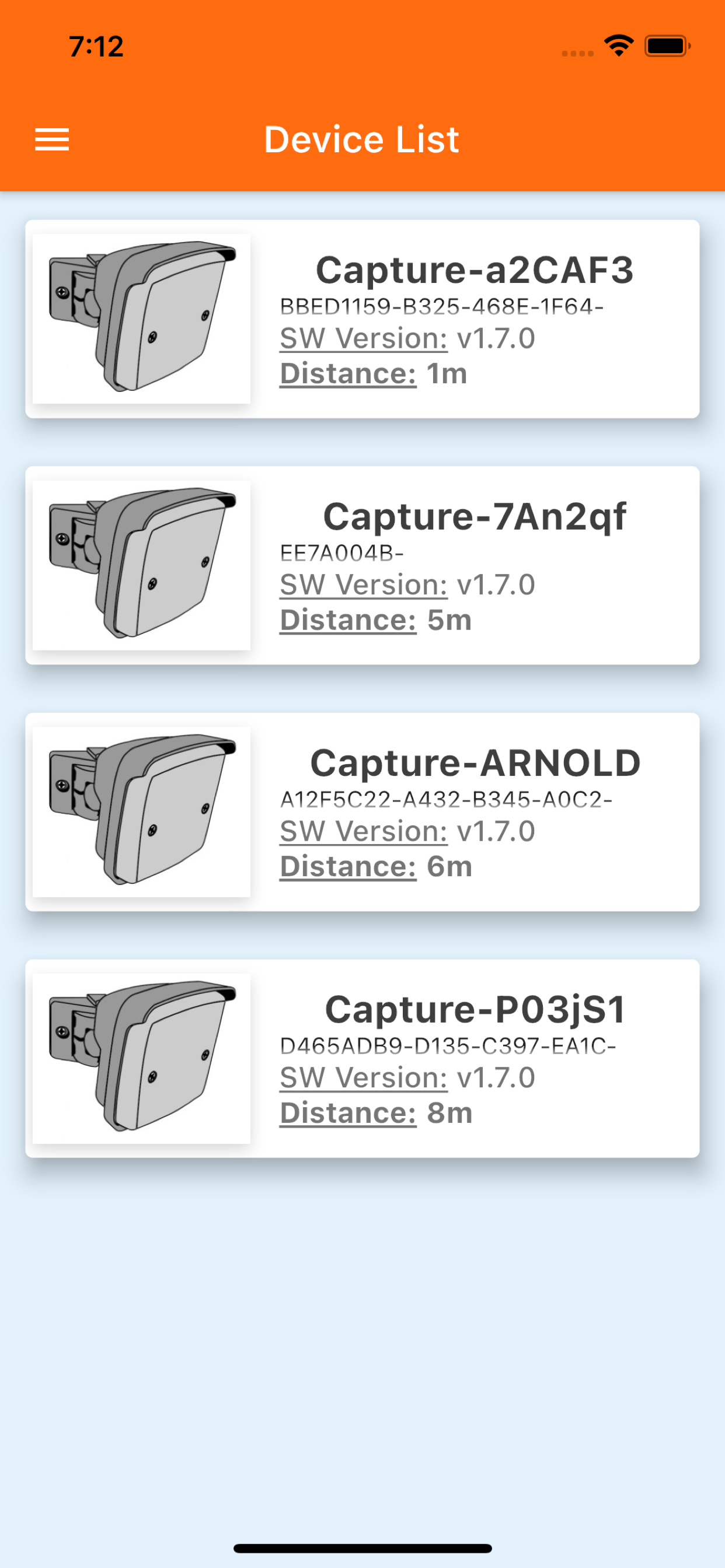 CaptureRadar