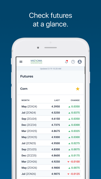Mid-Iowa Cooperative Screenshot
