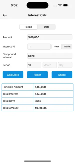 Interest Calculator: Finance screenshot 1