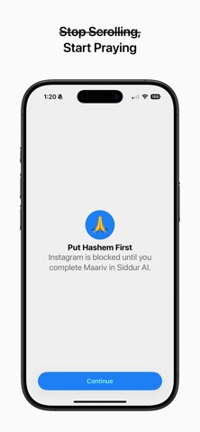 Siddur AI Screenshot 2 of 8