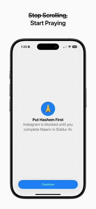 Siddur AI Screenshot 2 of 8
