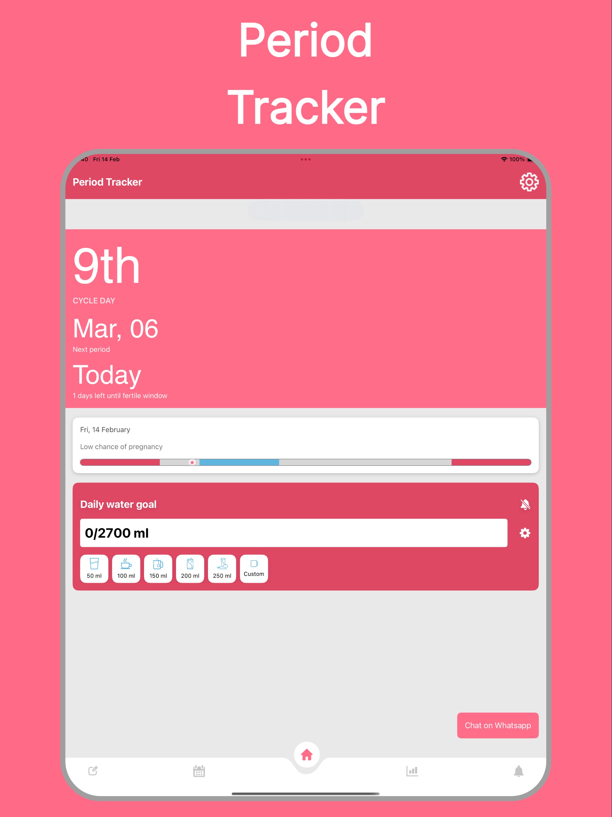 My Period : Period Tracker screenshot 9