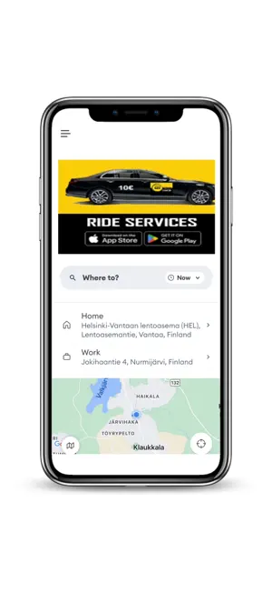 Metro Taksi screenshot 2