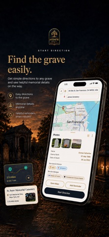 Memor: Gravefinder & Memorial Screenshot 2 of 6