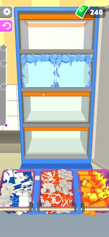 Fill The Fridge! screenshot 1