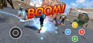 Spider City Fighter Revenge 3D screenshot #4 for iPhone