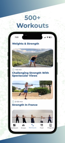 Faithful Workouts Screenshot 6 of 6