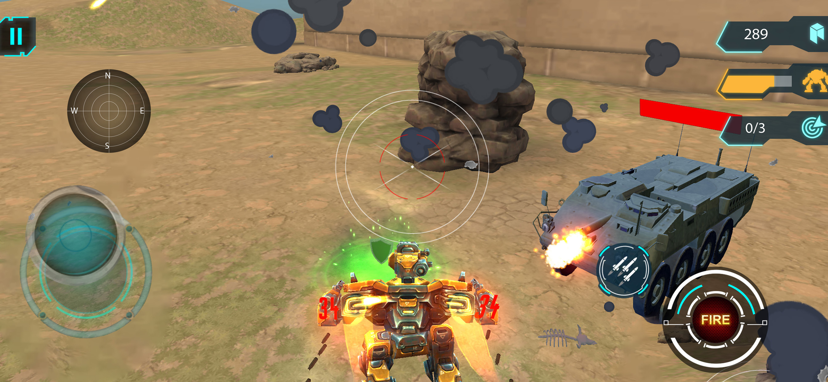World War Games - Robot Games screenshot 6