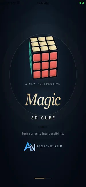 Magic Cube 3D Classic screenshot 1