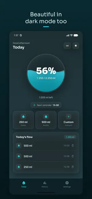 Damla: Water Tracker Reminder screenshot 2