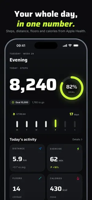 Flyback: Step Counter screenshot 3
