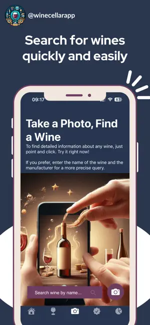 Wine Cellar App: Scan & Track screenshot 1