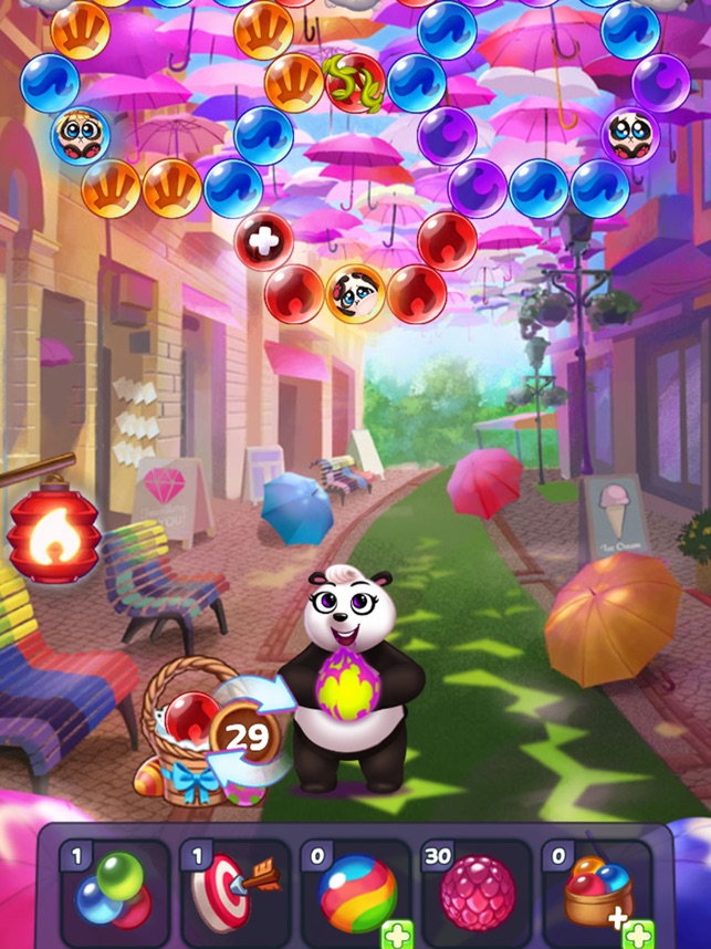 Bubble Shooter Panda Pop on the App Store