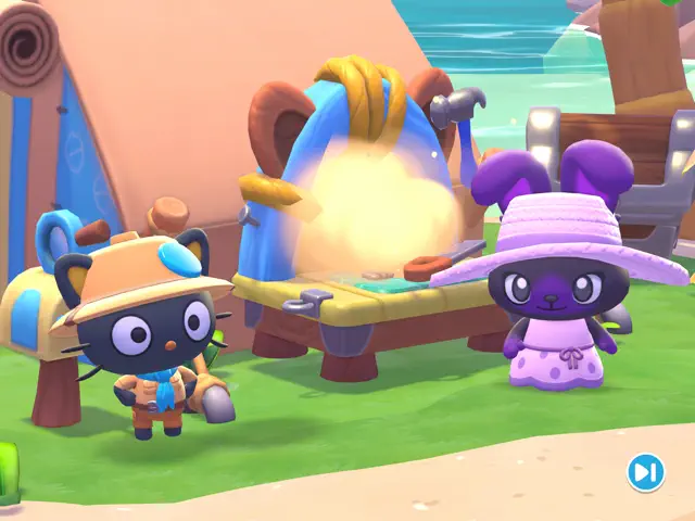 Hello Kitty Island Intro screenshot 15