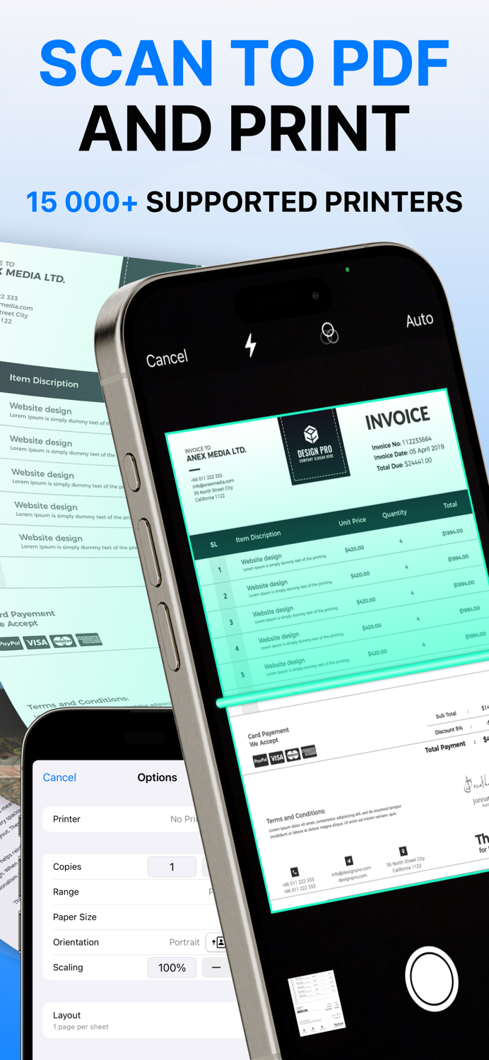 Air Printer Smart PDF Scanner