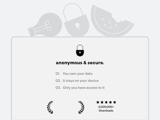stoic. journal & agenda iPad app afbeelding 10