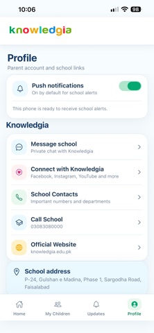 Knowledgia screenshot 6