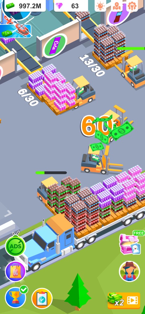 Idle Beverage Empire - Games App | MWM