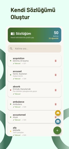 YDS Forge: YDS & YÖKDİL Kelime screenshot