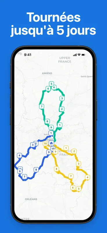 Tournée optimisée - EasyWay screenshot 5 of 7