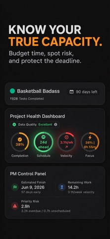 Projectholic: Project Planner Screenshot 6 of 10