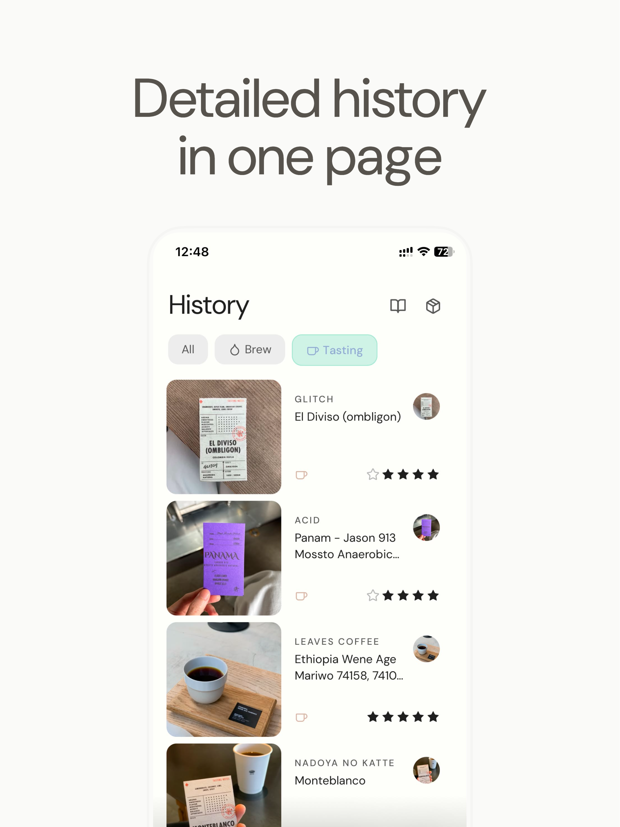 Sipio: Coffee Journal & Brews screenshot 14
