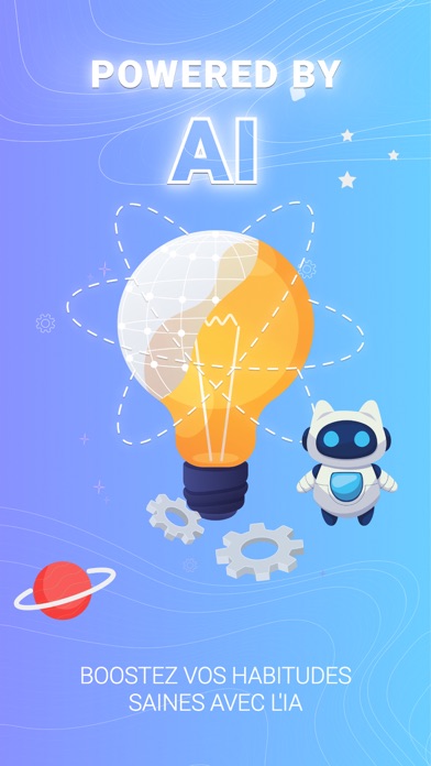 Screenshot #2 pour Habix AI Daily Routine Planner