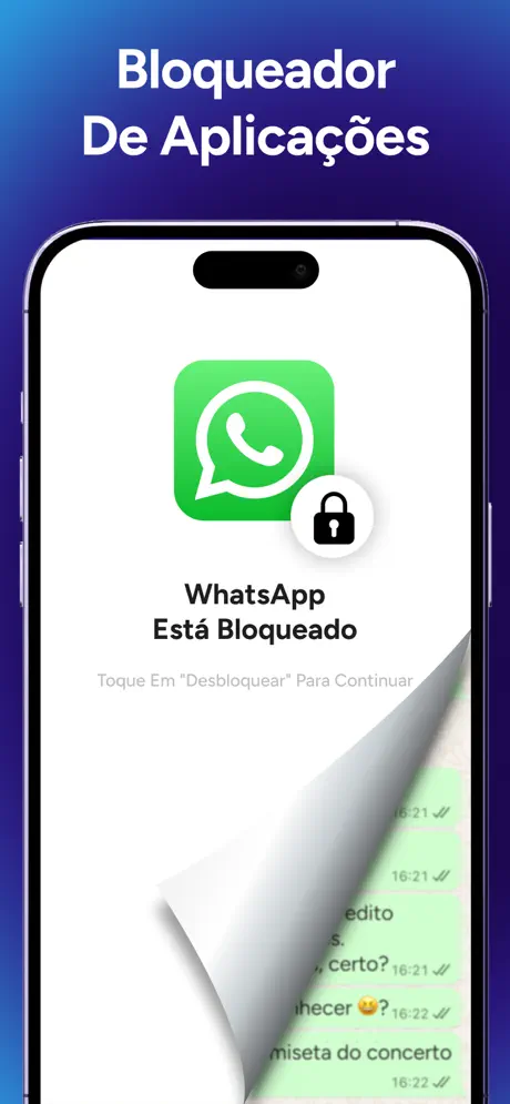 Bloqueio De App - App Lock screenshot 2