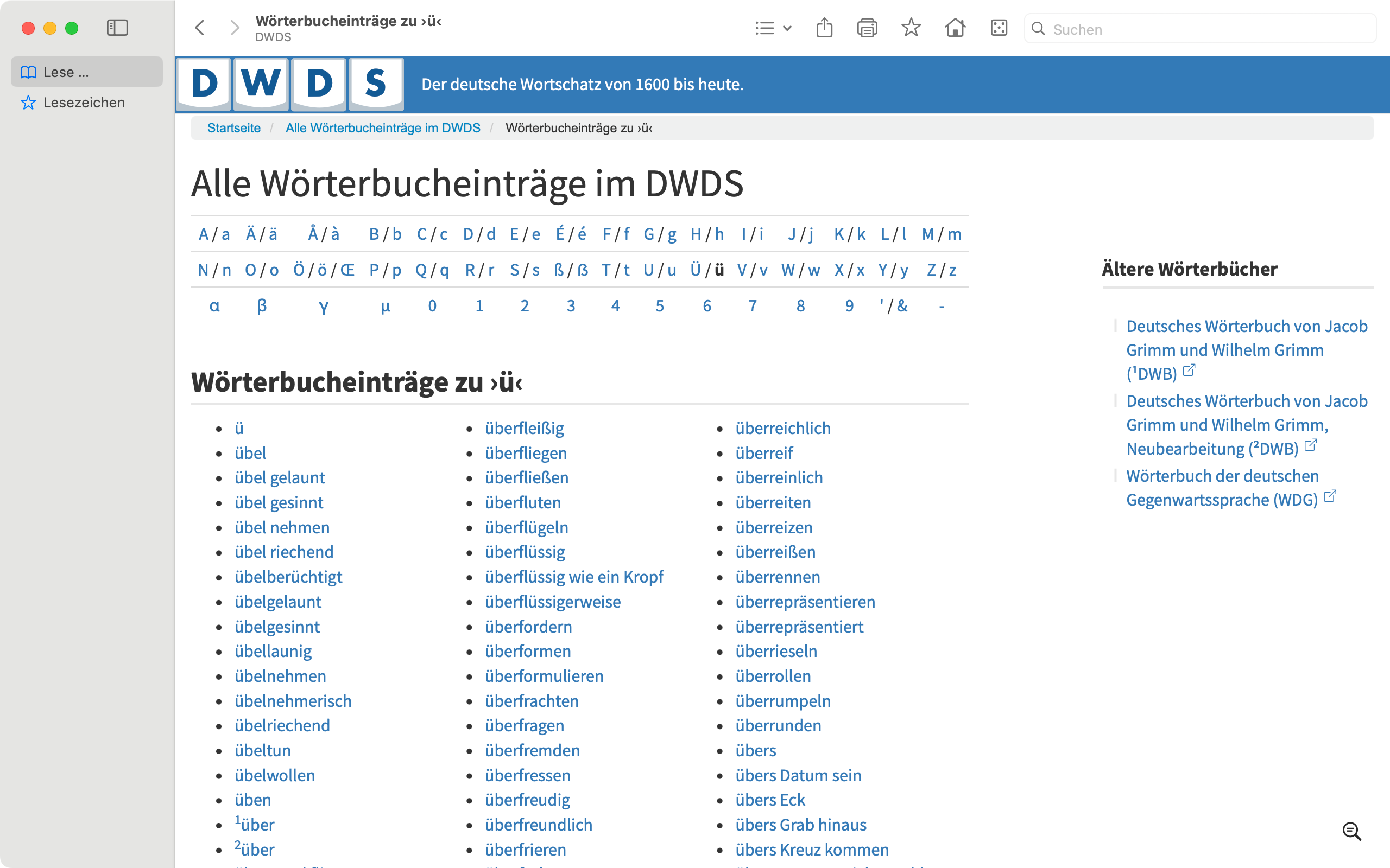 DWDS
