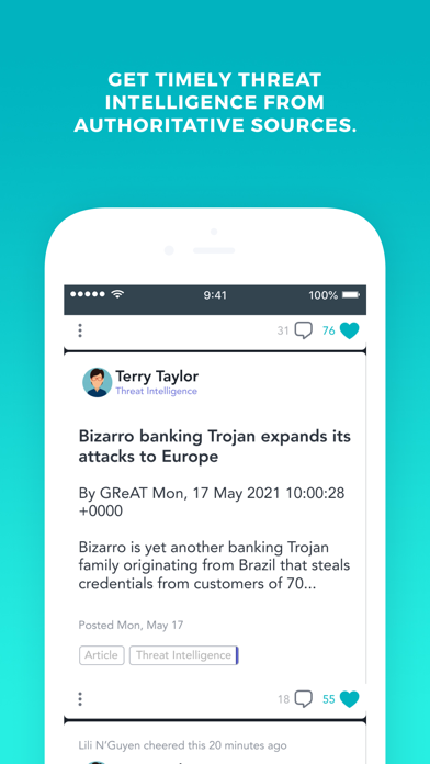 Cyber Leadership Hub Screenshot