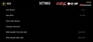 Shift CDI - NK Racing iPhone screenshot