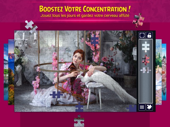 Screenshot #6 pour Puzzle Crown | Jeux de Puzzle