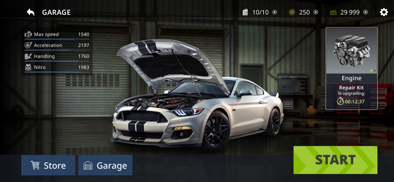 Nitro Rush: Juego de Carreras screenshot 4