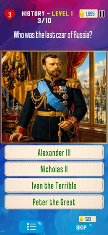 BrainSpark Quiz Screenshot 7 of 10