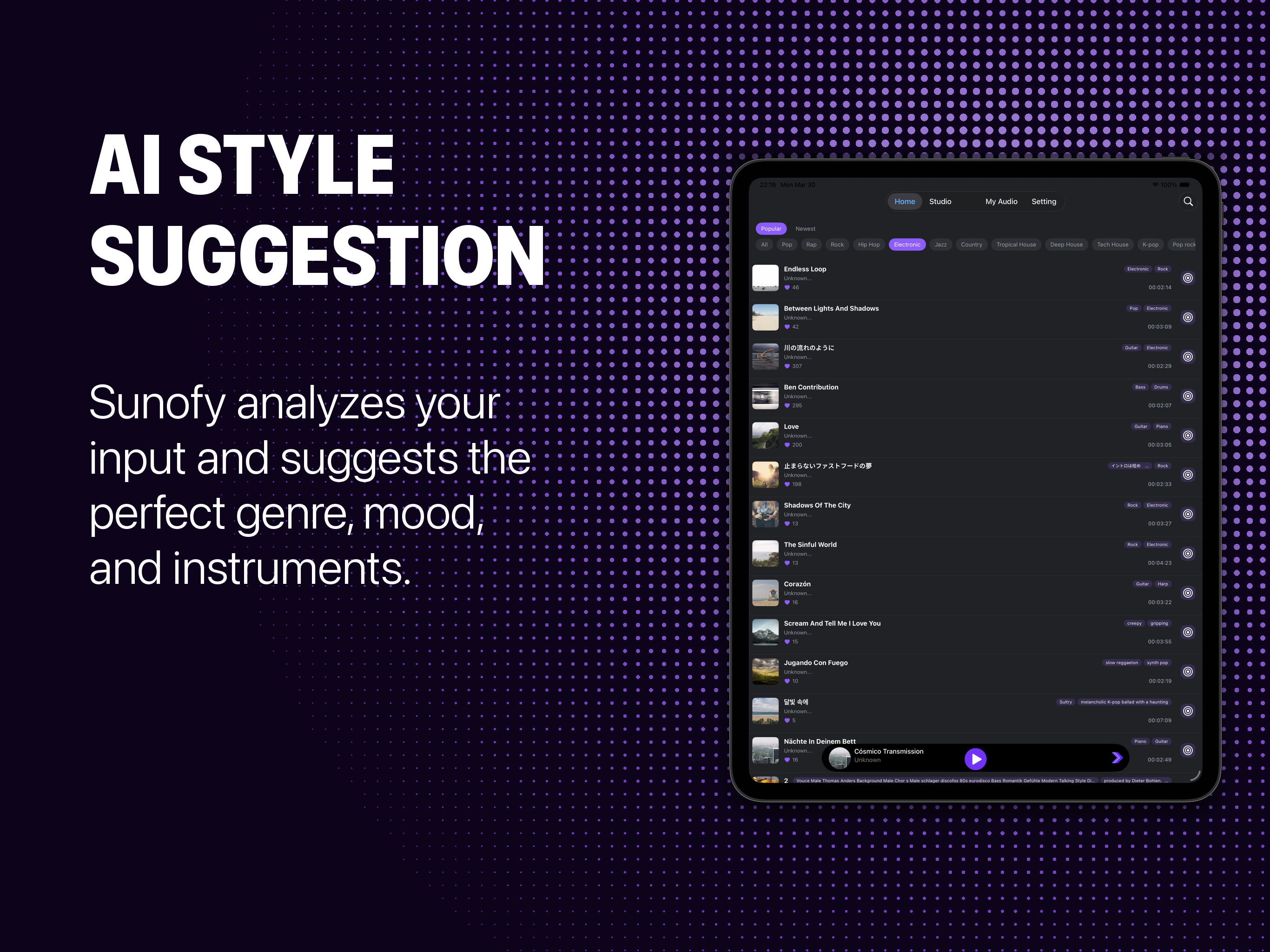Sunofy: Music Player Download