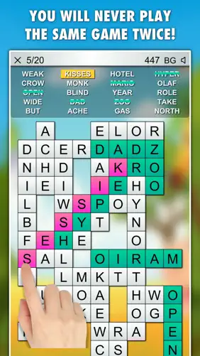 Crosswords Word Fill PRO screenshot 7