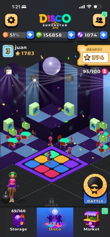 Disco Superstar Screenshot 1 of 7